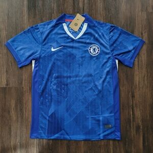 Cole Palmer #10 Chelsea FC New Men's Home 2025/26 Blue Soccer Jersey